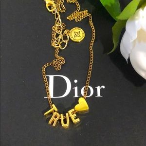 BCBGENERATION GOLDEN NECKLACE TRUE HEART